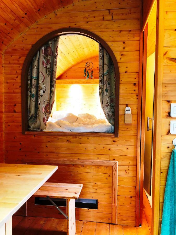 Millygite Chalet-On-Wheels By The River Exterior photo